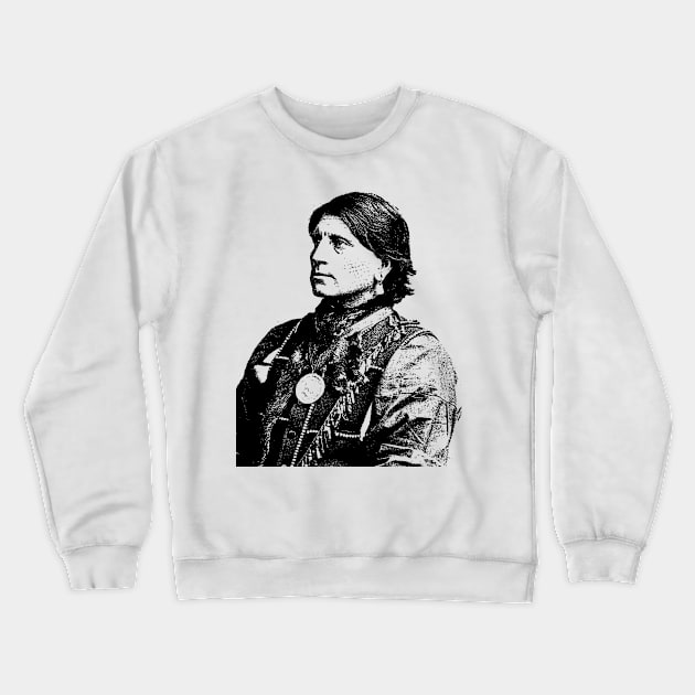 Chief Red Shirt (Oglala) 2 Crewneck Sweatshirt by truthtopower